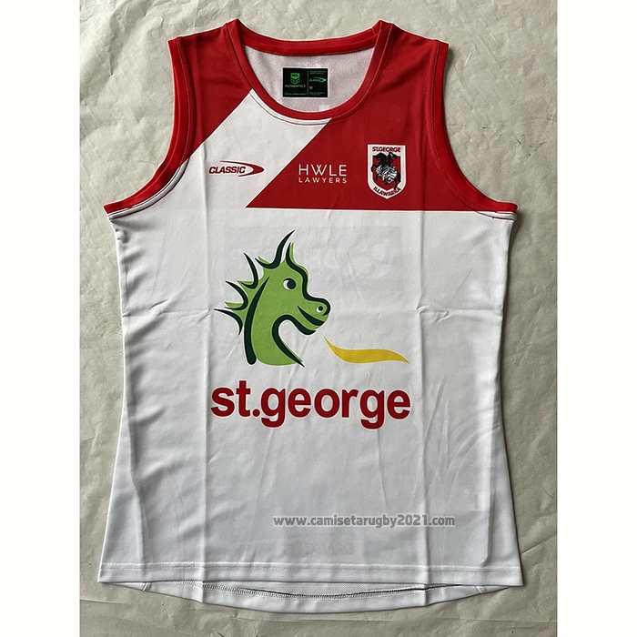 Tank Top St. George Illawarra Dragons Rugby 2023 Entrenamiento